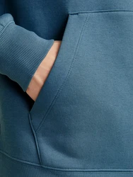 Jack & Jones Sweatshirt JJEStar saphir/weiß