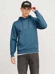 Jack & Jones Sweatshirt JJEStar saphir/weiß