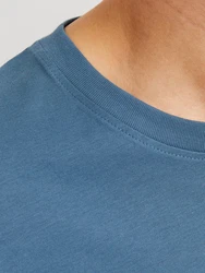 JACK & JONES T-Shirt JJEstar Blau/Hellblau