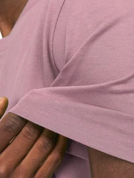 JACK & JONES T-Shirt JJEstar Rosa