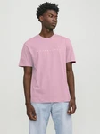 JACK & JONES T-Shirt JJEstar Rosa