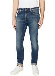 Pepe Jeans Slim-fit Jeans Blau