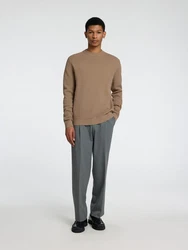 SELECTED HOMME Rundhalspullover SLHDane 