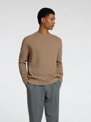 SELECTED HOMME Rundhalspullover SLHDane 