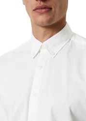 Marc O'Polo Langarmhemd Weiß/Creme