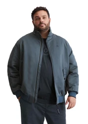 Marc O'Polo Outdoorjacke Grau/Dunkelblau/Blau
