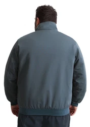 Marc O'Polo Outdoorjacke Grau/Dunkelblau/Blau