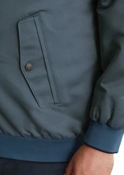 Marc O'Polo Outdoorjacke Grau/Dunkelblau/Blau