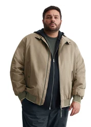 Marc O'Polo Outdoorjacke Khaki/Beige/Schwarz