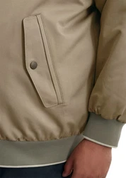 Marc O'Polo Outdoorjacke Khaki/Beige/Schwarz