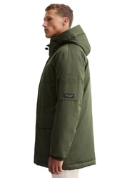 Marc O'Polo Outdoorjacke aus Micro-Canvas Dunkelgrün/Grün