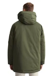 Marc O'Polo Outdoorjacke aus Micro-Canvas Dunkelgrün/Grün