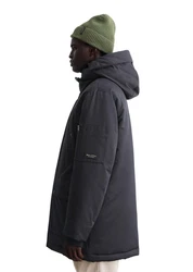 Marc O'Polo Outdoorjacke aus Micro-Canvas Dunkelgrau/Schwarz/Grau/Dunkelblau