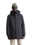 Marc O'Polo Outdoorjacke aus Micro-Canvas Dunkelgrau/Schwarz/Grau/Dunkelblau