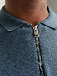 JACK & JONES Pullover JJEEmil Grau/Dunkelblau/Blau/Hellblau