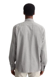 Langarmhemd aus leichtem Bio-Baumwoll-Flanell