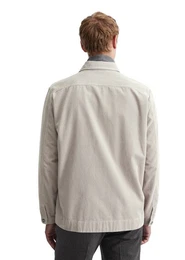 Kurzjacke aus reiner Bio-Baumwolle