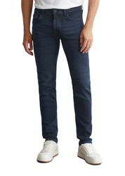 Marc O'Polo 5-Pocket Jeans Dunkelblau/Hellblau/Lila/Blau