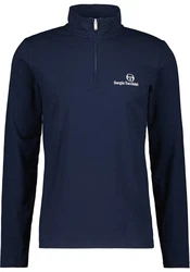 Sergio Tacchini Sweatshirt DAYTONE HIGH NECK TOP Dunkelblau/Blau