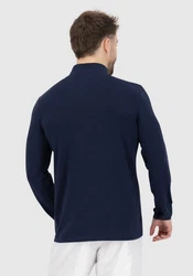 Sergio Tacchini Sweatshirt DAYTONE HIGH NECK TOP Dunkelblau/Blau