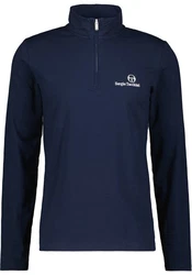 Sergio Tacchini Sweatshirt DAYTONE HIGH NECK TOP Dunkelblau/Blau