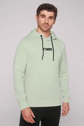 CMPD Kapuzensweatshirt Hellgrün/Grün