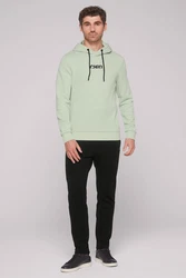 CMPD Kapuzensweatshirt Hellgrün/Grün