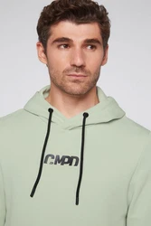 CMPD Kapuzensweatshirt Hellgrün/Grün