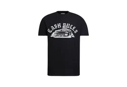 Unfair Athletics T-Shirt Cash Rules Dunkelblau/Hellblau/Rot/Schwarz/Grau