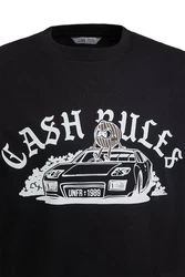 Unfair Athletics T-Shirt Cash Rules Dunkelblau/Hellblau/Rot/Schwarz/Grau