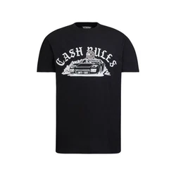 Unfair Athletics T-Shirt Cash Rules Dunkelblau/Hellblau/Rot/Schwarz/Grau