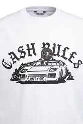 Unfair Athletics T-Shirt Cash Rules Weiß/Gelb/Blau/Hellblau/Schwarz/Rot