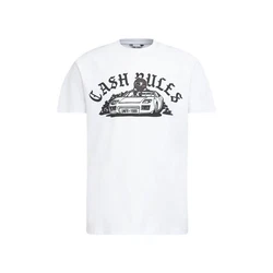Unfair Athletics T-Shirt Cash Rules Weiß/Gelb/Blau/Hellblau/Schwarz/Rot
