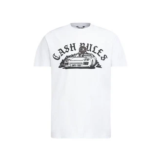 Unfair Athletics T-Shirt Cash Rules Weiß/Gelb/Blau/Hellblau/Schwarz/Rot