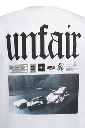 Unfair Athletics T-Shirt Money Stacks Weiß (UNFR24-141)