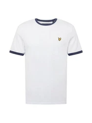 Lyle & Scott T-Shirt dunkelblau/goldgelb/wei