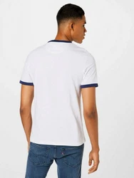 Lyle & Scott T-Shirt dunkelblau/goldgelb/wei