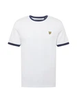 Lyle & Scott T-Shirt dunkelblau/goldgelb/wei