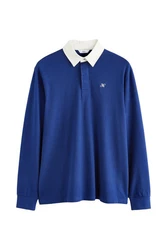 Next Rugbyshirt  Blau/Dunkelblau/Hellblau