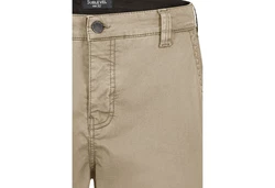 SUBLEVEL Chinohose Herren Jeans Sweatpant Flexibel Bequem Khaki/Beige
