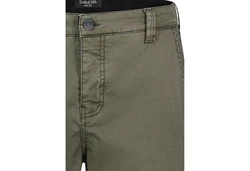 SUBLEVEL Chinohose Herren Jeans Sweatpant Flexibel Bequem Khaki