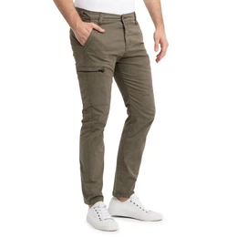 Chinohose Herren Jeans Sweatpant Flexibel Bequem