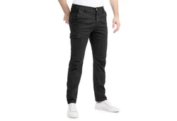 SUBLEVEL Chinohose Herren Jeans Sweatpant Flexibel Bequem Dunkelgrau/Khaki/Schwarz/Grau