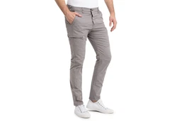SUBLEVEL Chinohose Herren Jeans Sweatpant Flexibel Bequem Khaki/Hellgrau/Grau/Beige
