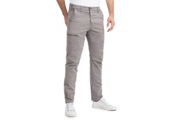 SUBLEVEL Chinohose Herren Jeans Sweatpant Flexibel Bequem Khaki/Hellgrau/Grau/Beige