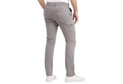 SUBLEVEL Chinohose Herren Jeans Sweatpant Flexibel Bequem Khaki/Hellgrau/Grau/Beige