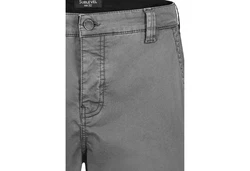 SUBLEVEL Chinohose Herren Jeans Sweatpant Flexibel Bequem Khaki/Hellgrau/Grau/Beige