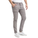 SUBLEVEL Chinohose Herren Jeans Sweatpant Flexibel Bequem Khaki/Hellgrau/Grau/Beige