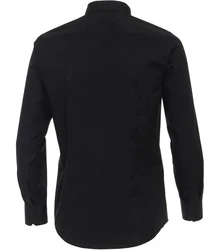 VENTI Blusenshirt Kent Modern Fit NOS V0232A Schwarz