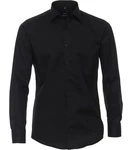 VENTI Langarmhemd Kent Modern Fit NOS 800 schwarz